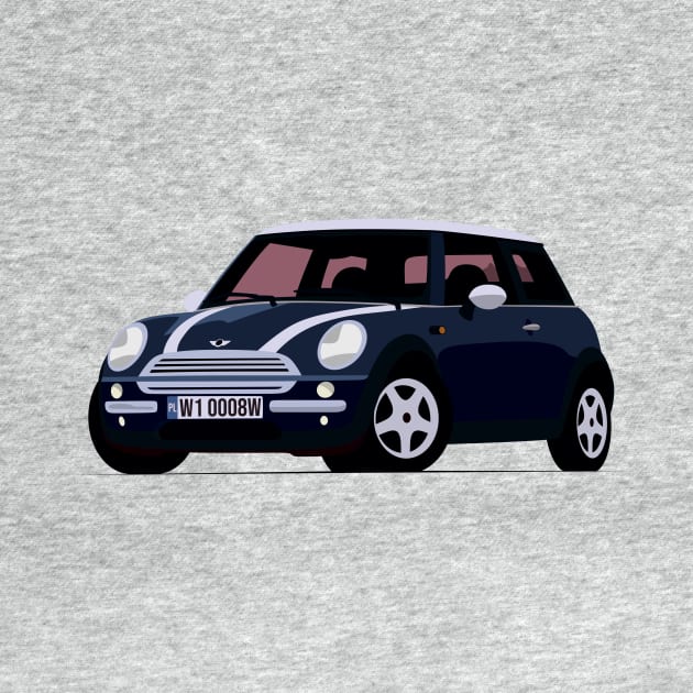 Mini Cooper by TheArchitectsGarage